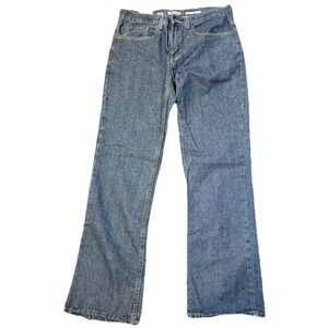 Urban Pipeline‎ Mens Relaxed Bootcut Blue Denim Jeans Size 30x32 Regular